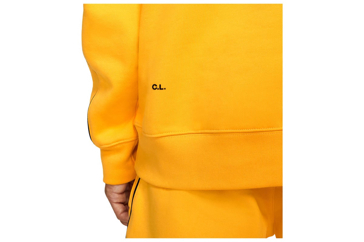 nike nocta hoodie yellow